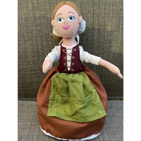 Cinderella On Broadway Tipsy Turvy Plush Doll Reversible Rogers Hammerstein 12" - Picture 2 of 8